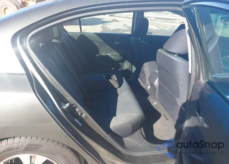 2014 Honda Accord Lx из США, поврежденный, VIN 1HGCR2F37EA006378